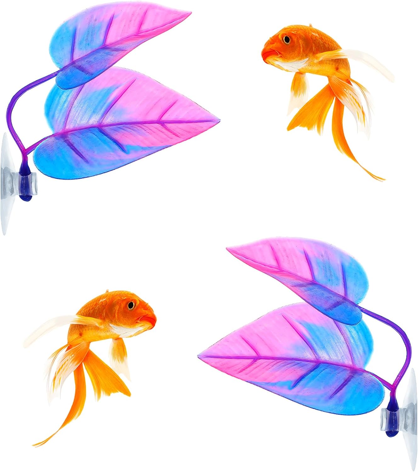 أرجوحة أوراق السمك بيتا محاكاة - مراجعة Planted Aquarium Betta وسعره