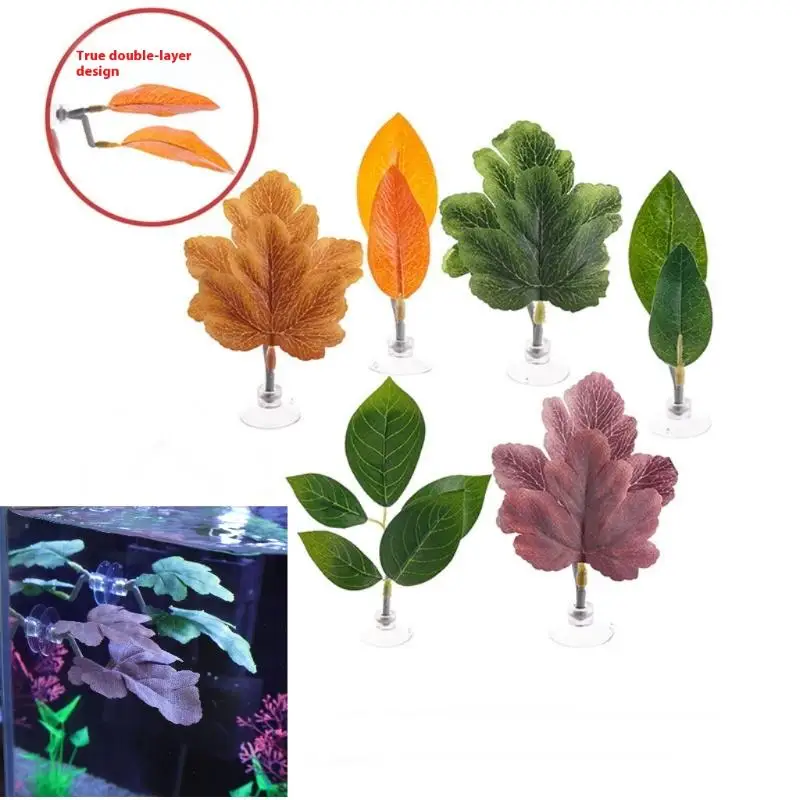 بيتا أرجوحة أوراق السمك حوض ال - مراجعة Aquarium Plant Rings وسعره