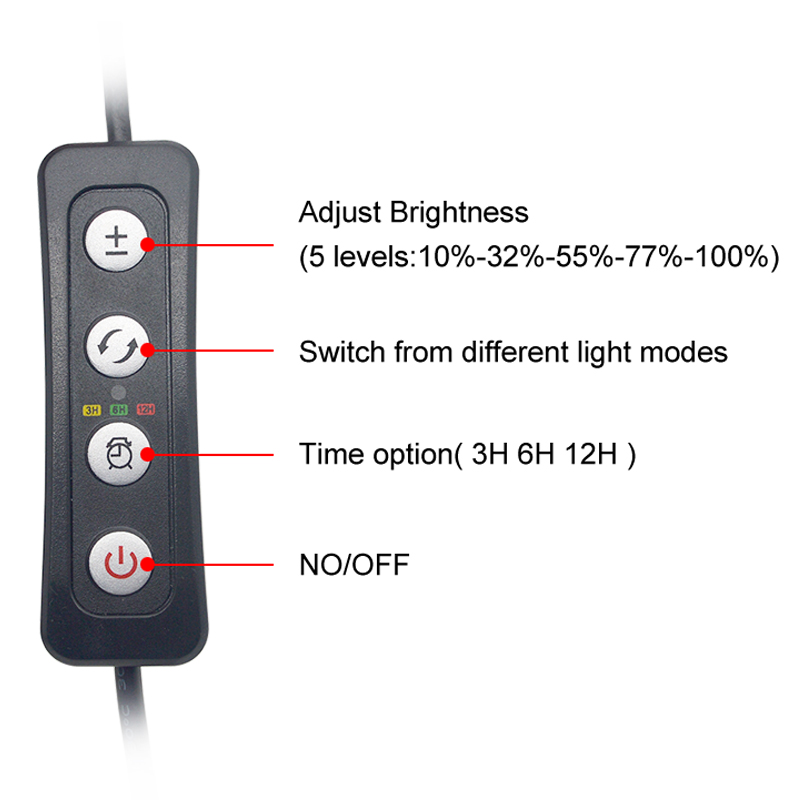 حوض السمك مصباح ليد ل 16-64 سن - مراجعة Aquarium Plant Light Spectrum وسعره