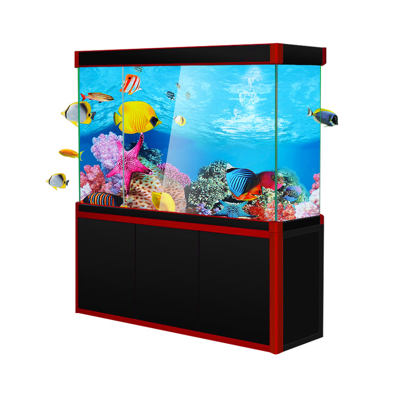 خلفية ثلاثية الأبعاد لحوض السم - مراجعة Planted Aquarium Wallpaper وسعره