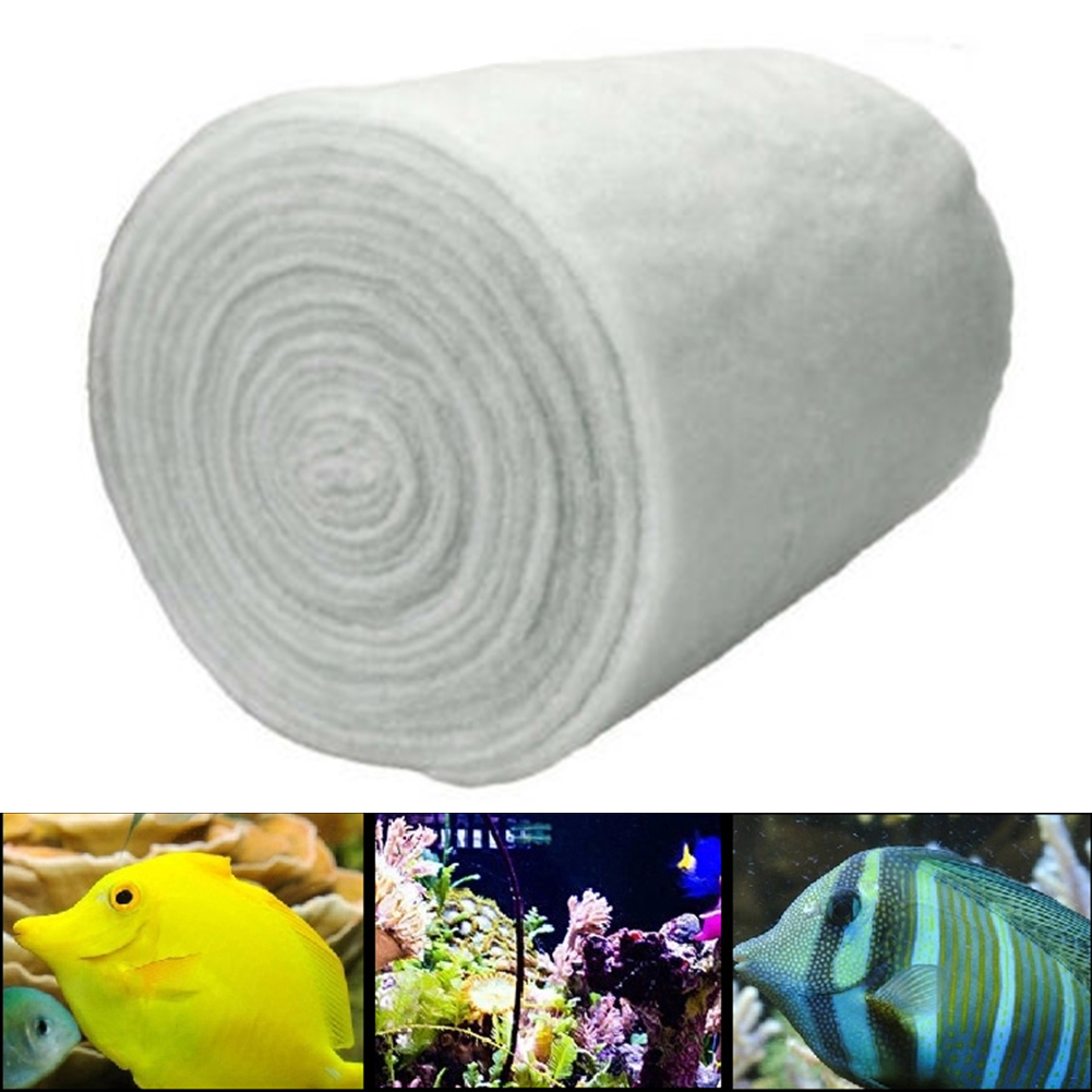 حصيرة فلتر حوض السمك ، قطن ، ف - مراجعة Aquarium Planted Filter وسعره