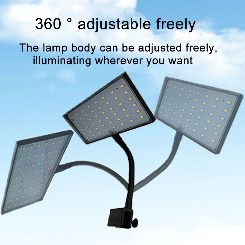 إضاءة LED كاملة الطيف لحوض الس - مراجعة Aquarium Plant Light Spectrum وسعره