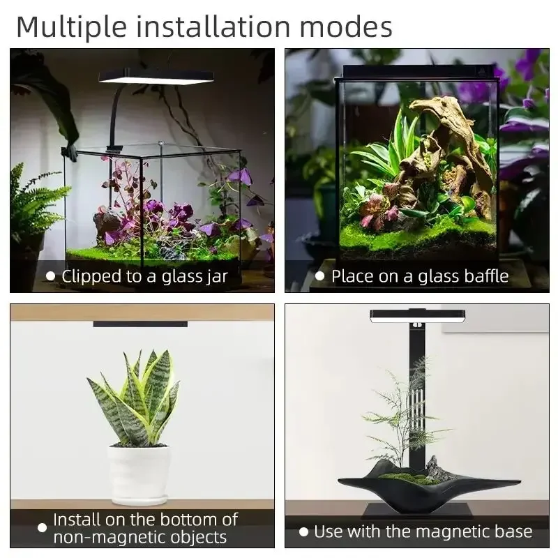 مصباح حوض السمك WEEK AQUA Mag  - مراجعة Aquarium Plant Light Spectrum وسعره