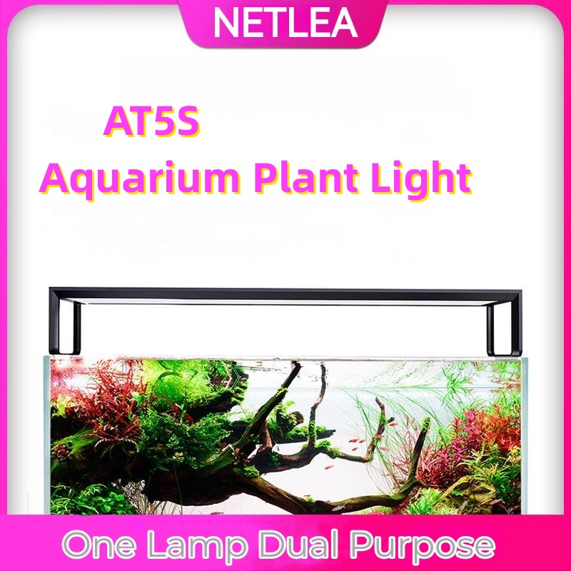 NETLEA 540S/590S حوض السمك الط - مراجعة Aquarium Plant Light Spectrum وسعره