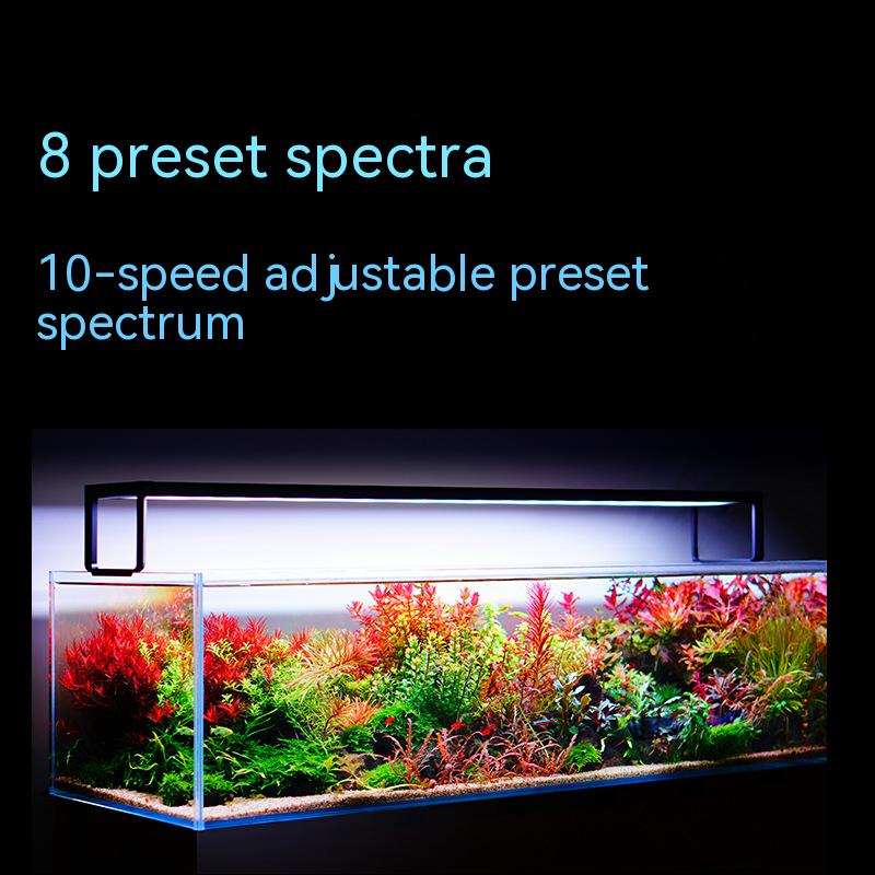 NETLEA 540S/590S حوض السمك الط - مراجعة Aquarium Plant Light Spectrum وسعره
