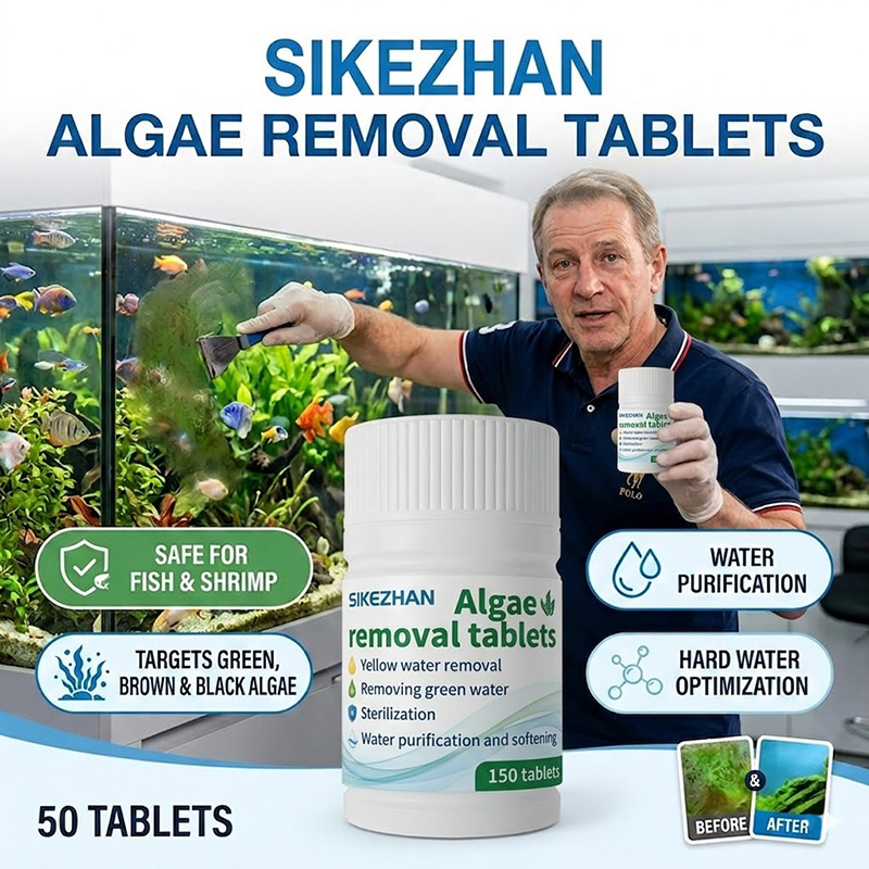 أقراص سريعة لإزالة الطحالب، من - مراجعة Planted Aquarium Algae Control وسعره