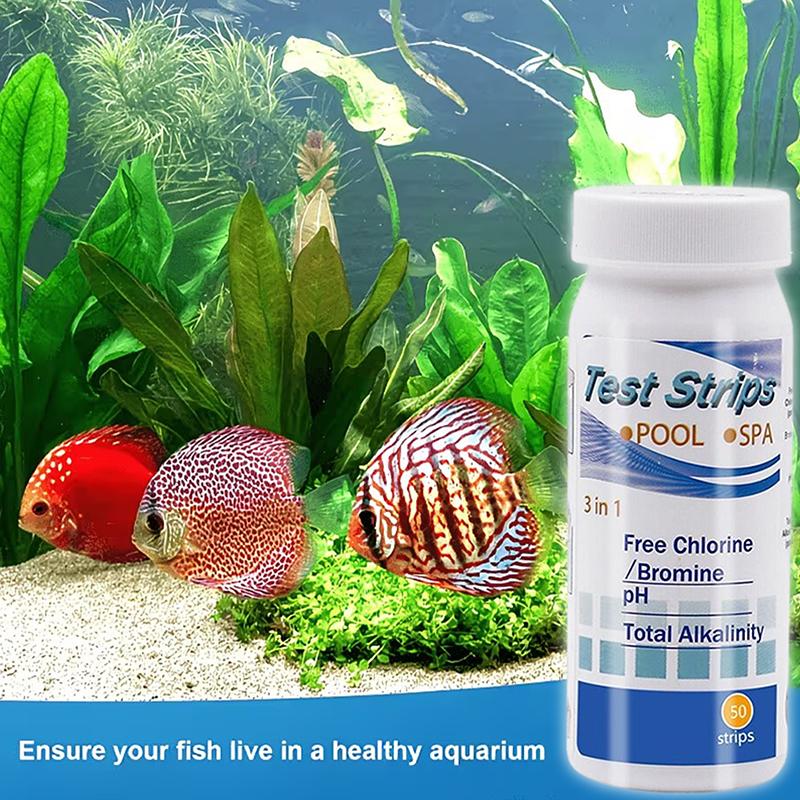شرائط اختبار مياه أحواض السمك  - مراجعة Aquarium For Planted Tank وسعره