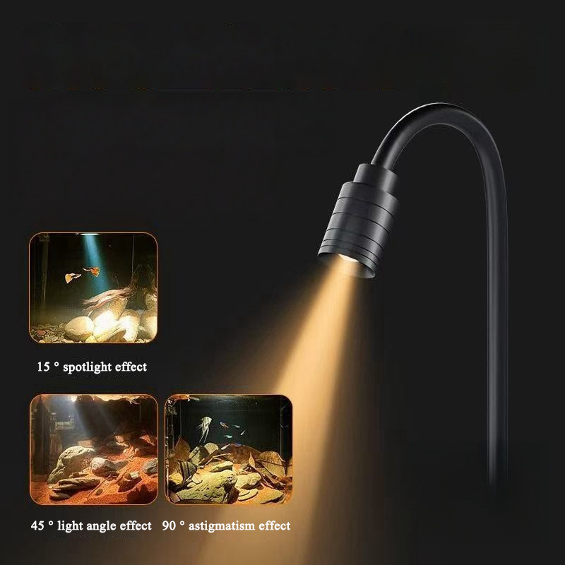 حوض السمك ضوء الطيف الكامل خزا - مراجعة Aquarium Plant Light Spectrum وسعره