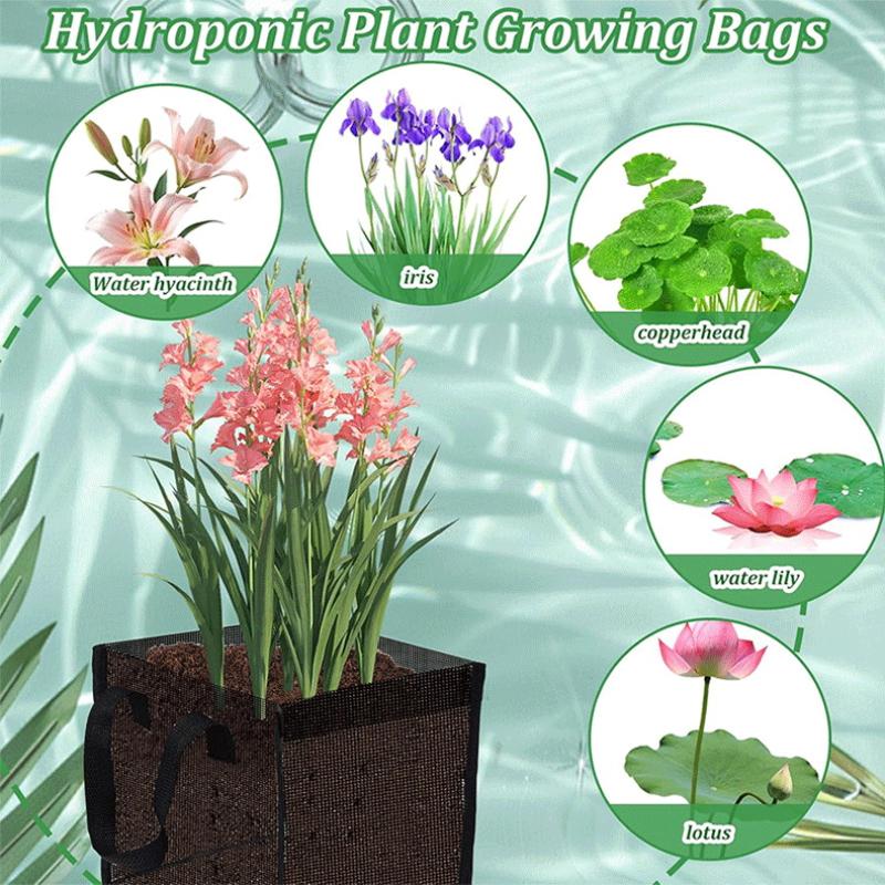 4 قطع سلال زراعة شبكية سوداء ل - مراجعة Aquarium Plants وسعره