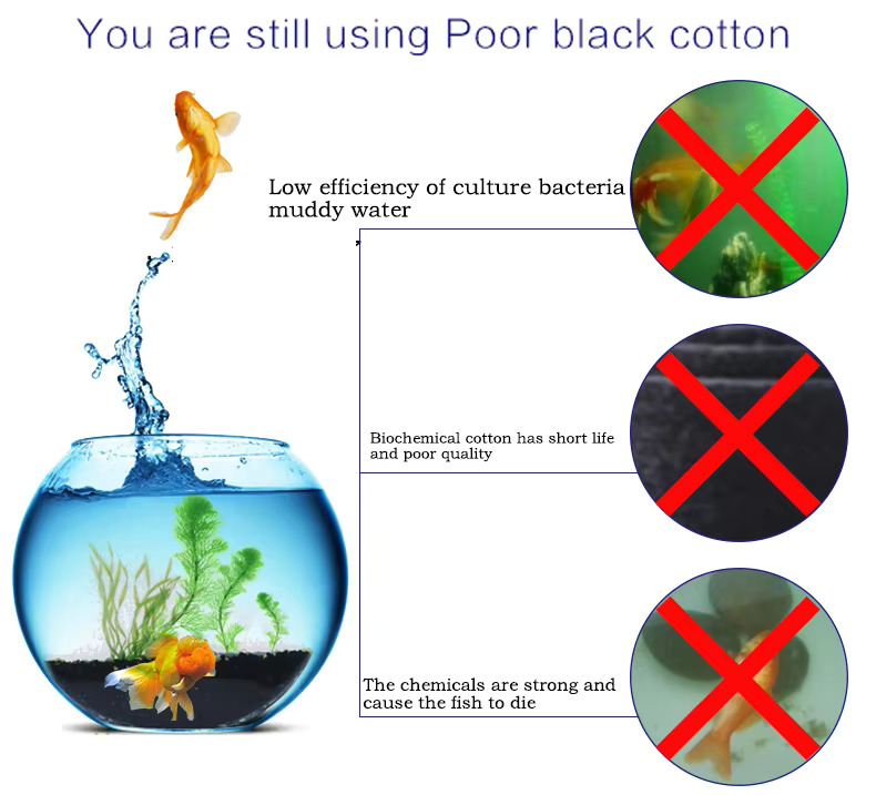 إسفنجة فلتر حوض السمك قابلة لل - مراجعة Aquarium Planted Filter وسعره