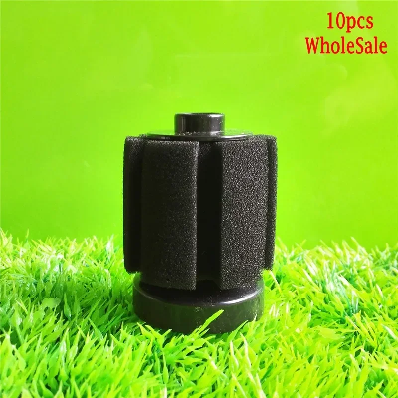 10 قطعة مرشح الإسفنج الحيوي لت - مراجعة Aquarium Planted Filter وسعره
