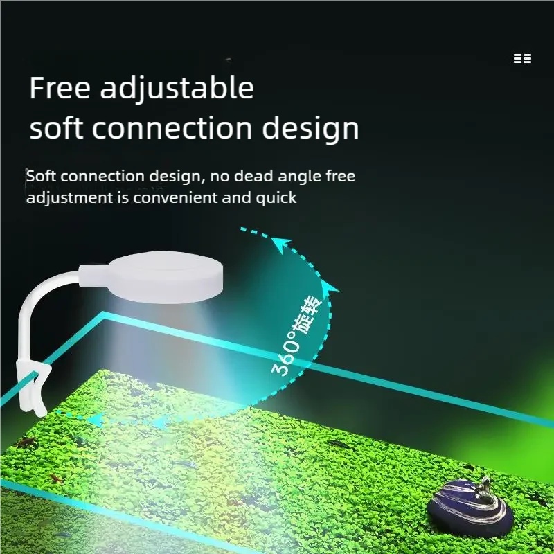 ضوء حوض السمك LED بقوة 3 واط ق - مراجعة Aquarium Plant Light Spectrum وسعره