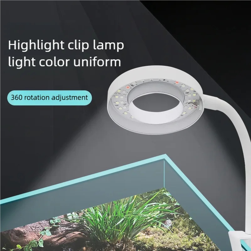 ضوء حوض السمك LED بقوة 3 واط ق - مراجعة Aquarium Plant Light Spectrum وسعره