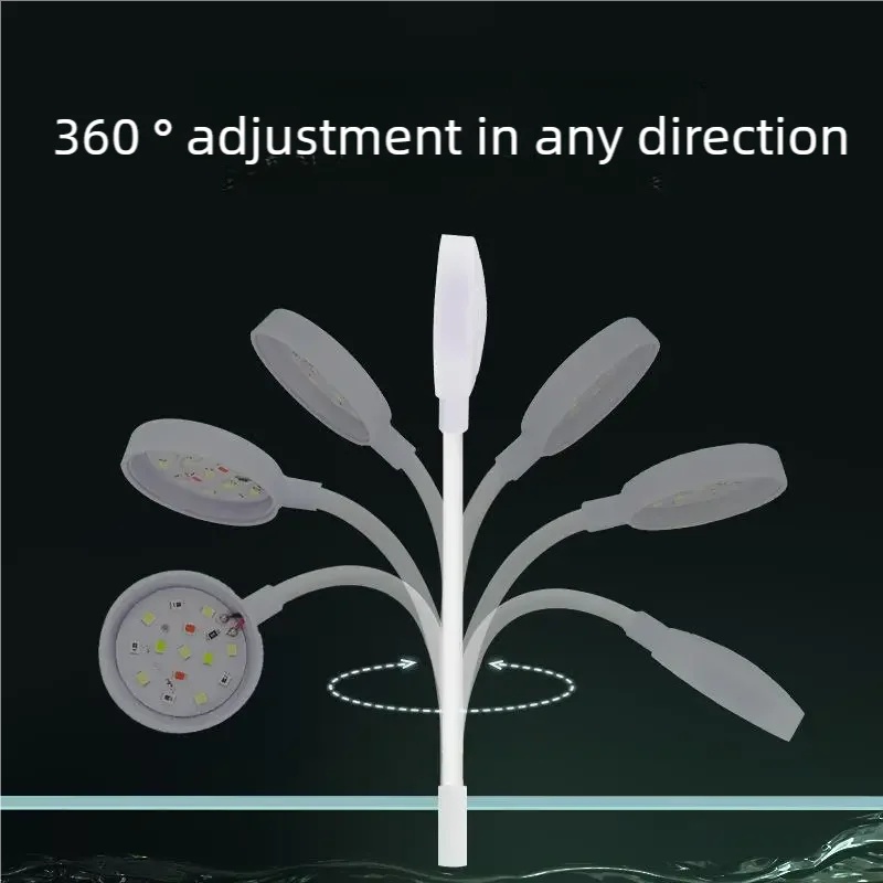 ضوء حوض السمك LED بقوة 3 واط ق - مراجعة Aquarium Plant Light Spectrum وسعره