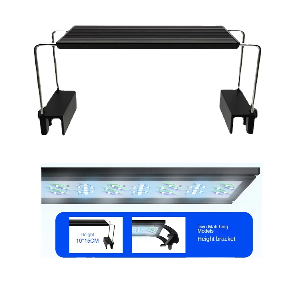 شريط إضاءة حوض السمك LED كامل  - مراجعة Planted Aquarium Algae Control وسعره