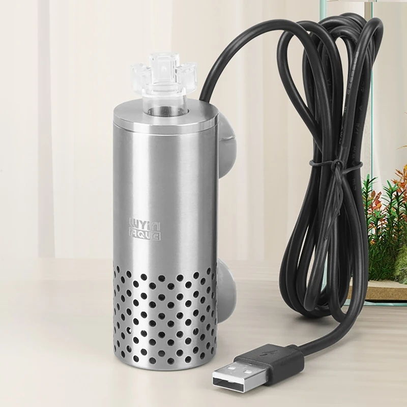 مزيل طبقة الزيت الكهربائي لحوض - مراجعة Aquarium Planted Filter وسعره