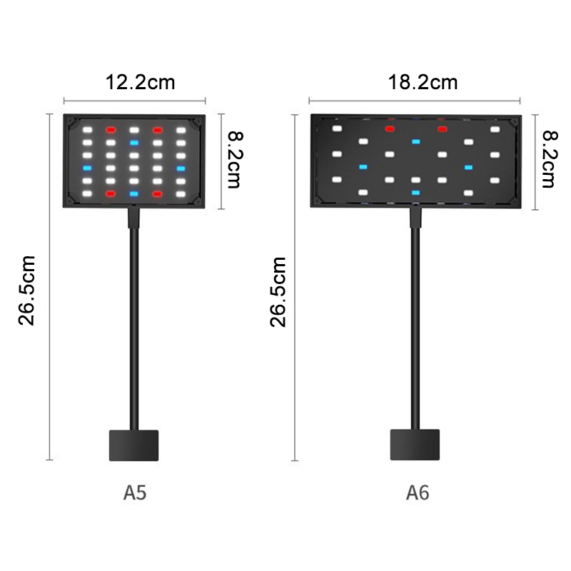 حوض السمك USB مصباح ليد الطيف  - مراجعة Aquarium Plant Light Spectrum وسعره