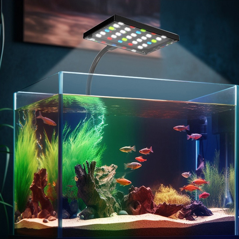 حوض السمك USB مصباح ليد الطيف  - مراجعة Aquarium Plant Light Spectrum وسعره