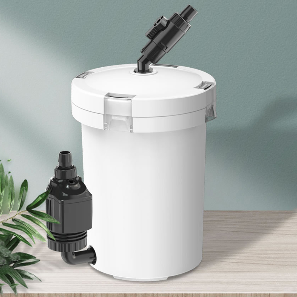 دلو فلتر حوض السمك ، علبة خارج - مراجعة Aquarium Planted Filter وسعره