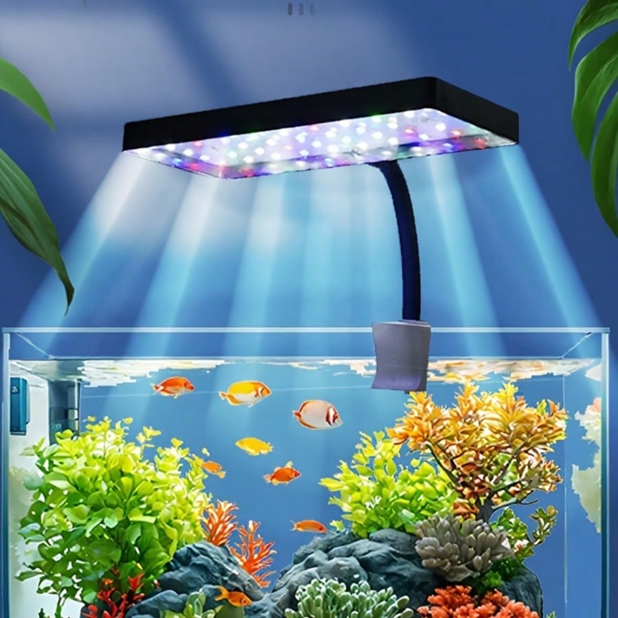 مصباح نمو النباتات المائية كام - مراجعة Aquarium Plant Light Spectrum وسعره