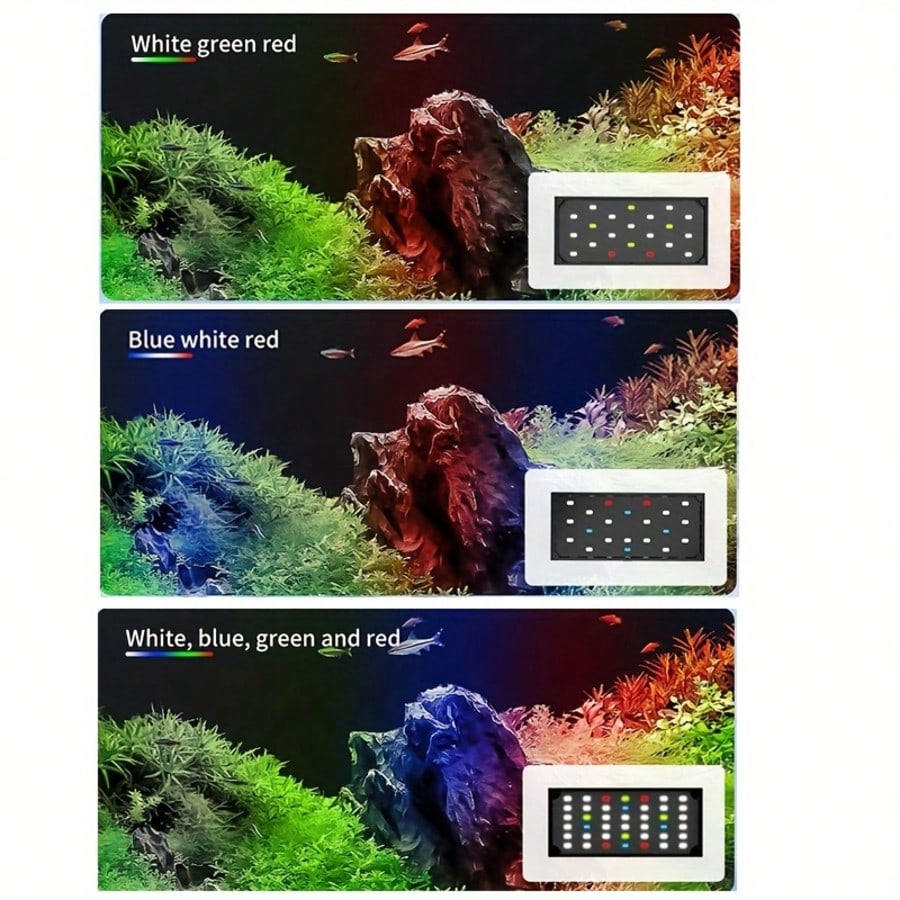 مصباح نمو النباتات المائية كام - مراجعة Aquarium Plant Light Spectrum وسعره