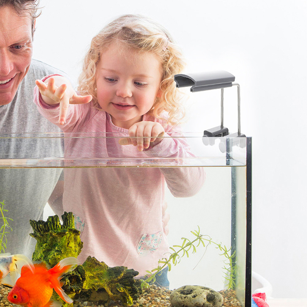 قطعتان من حامل إضاءة حوض السمك - مراجعة Aquarium For Planted Tank وسعره