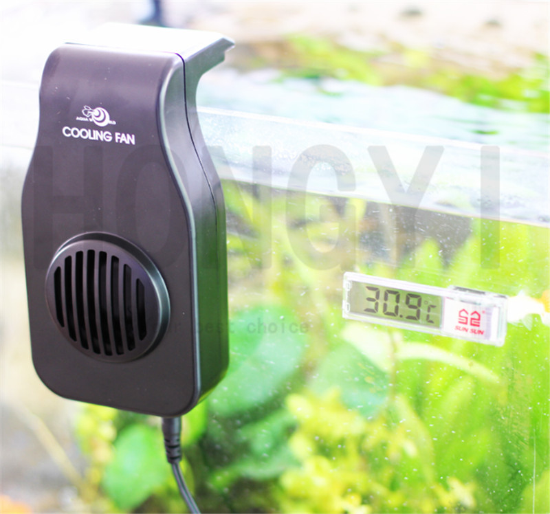 مروحة تبريد صغيرة لحوض السمك ، - مراجعة Planted Aquarium Water Temperature وسعره