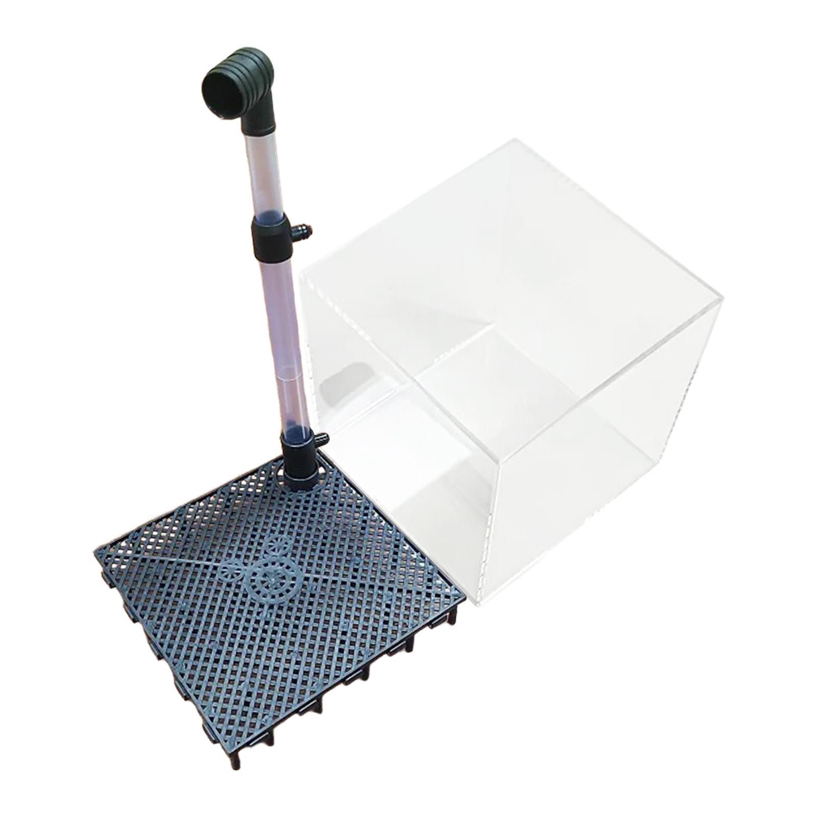 صندوق فلتر أكريليك تحت السفر م - مراجعة Planted Aquarium Undergravel Filter وسعره