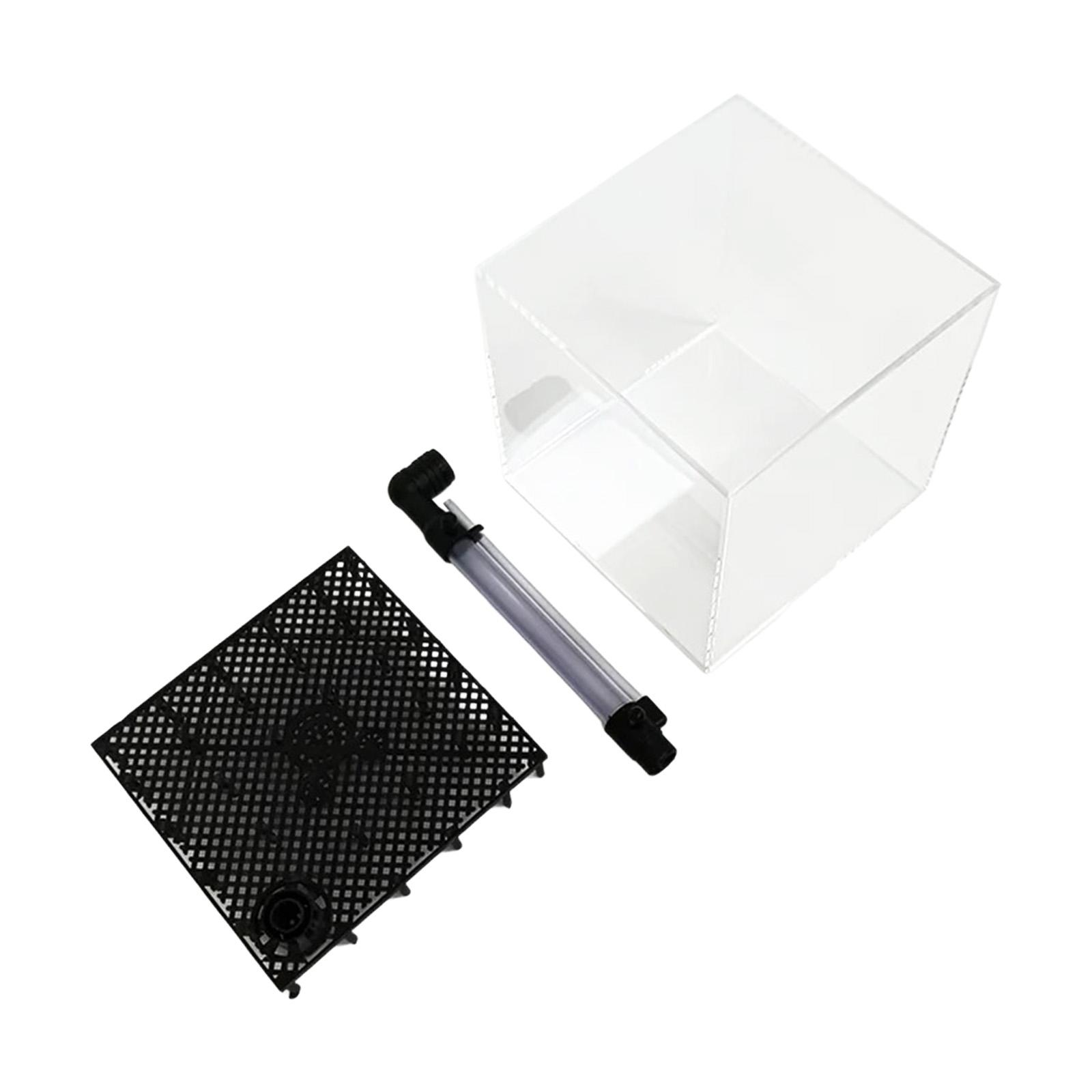 صندوق فلتر أكريليك تحت السفر م - مراجعة Planted Aquarium Undergravel Filter وسعره