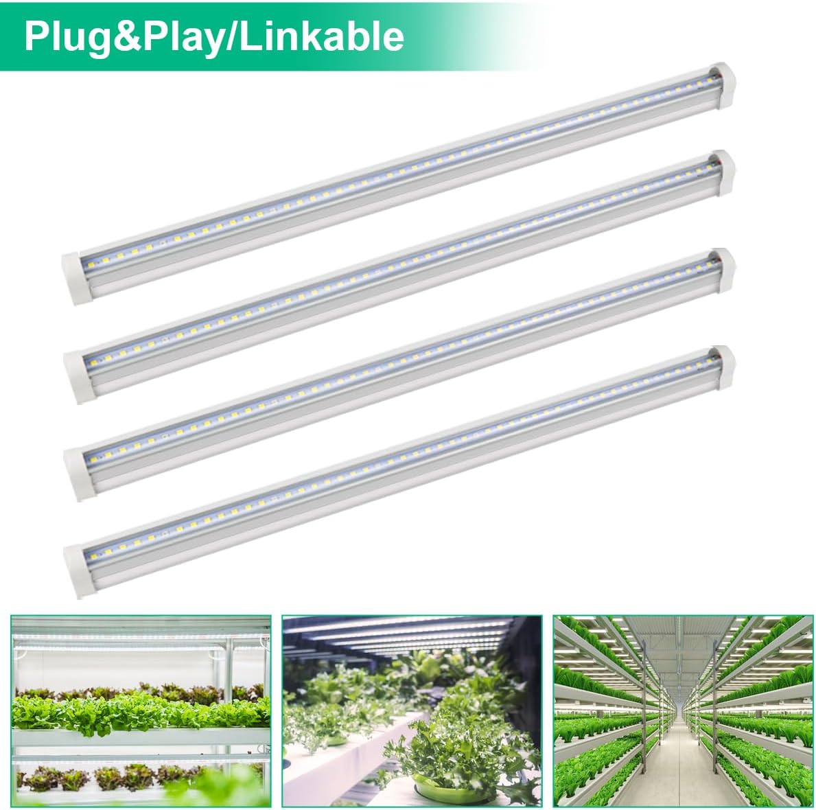 مصباح LED للنمو النباتي بطيف ك - مراجعة Aquarium Planted Seeds وسعره