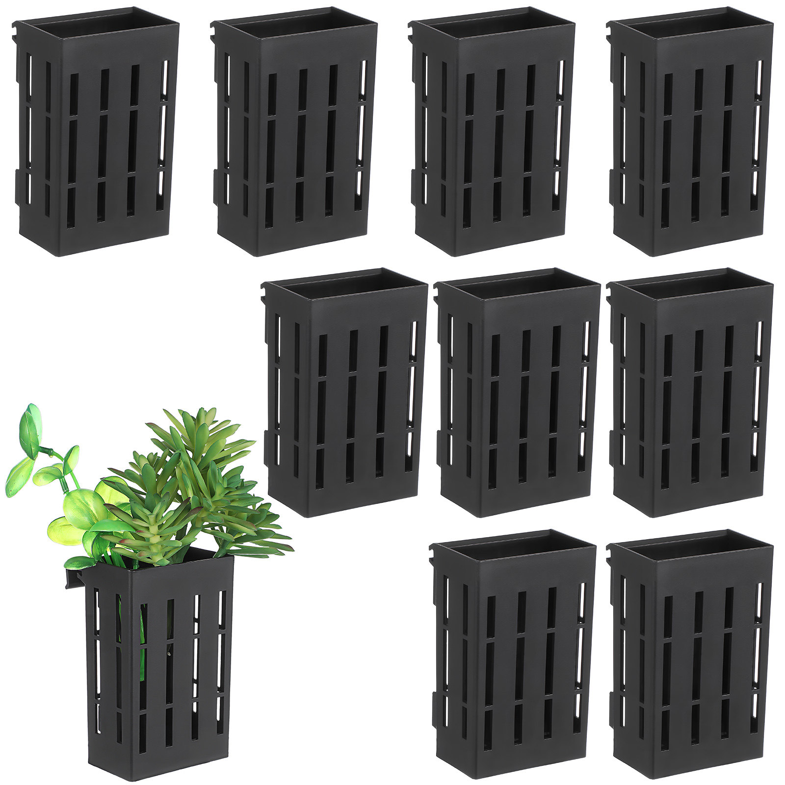 10 قطع من سلال النباتات المعلق - مراجعة Aquarium Plants وسعره