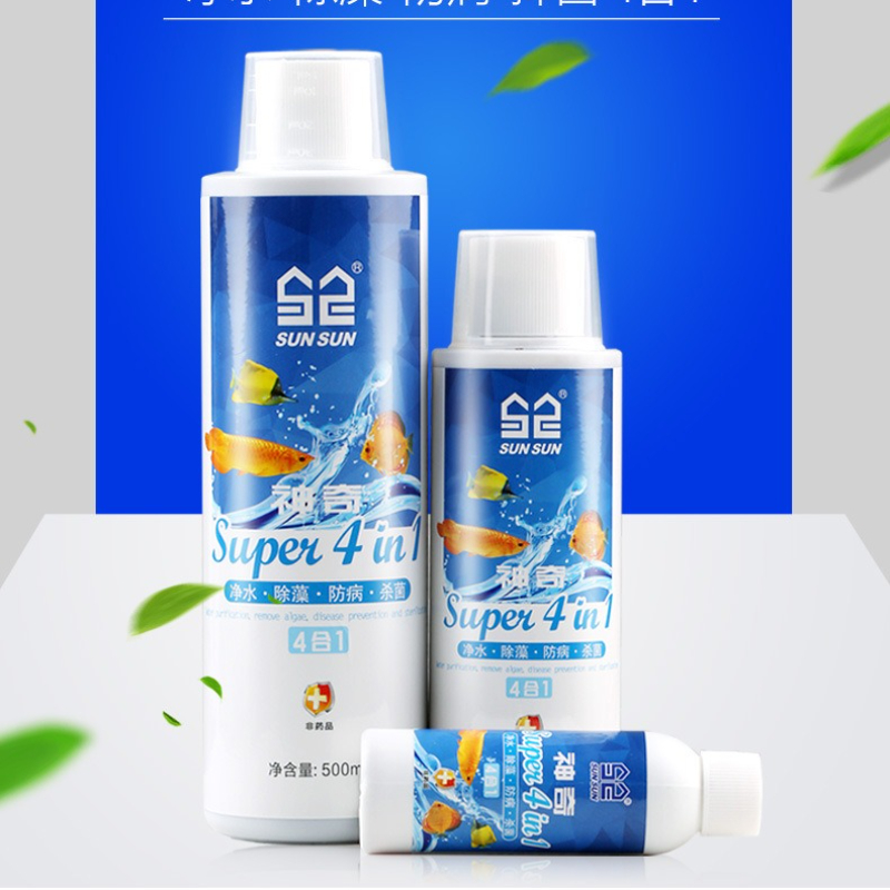 مكيف مياه حوض السمك 4 في 1 من  - مراجعة Planted Aquarium Algae Control وسعره