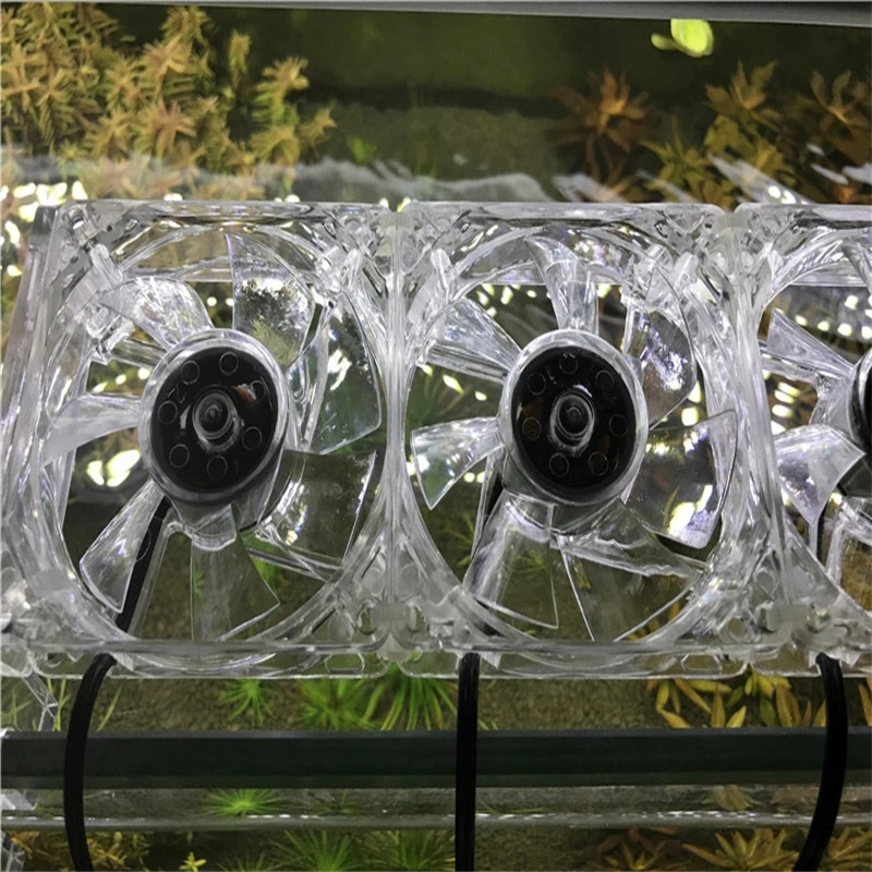 110 فولت ~ 240 فولت مروحة تبري - مراجعة Planted Aquarium Water Temperature وسعره