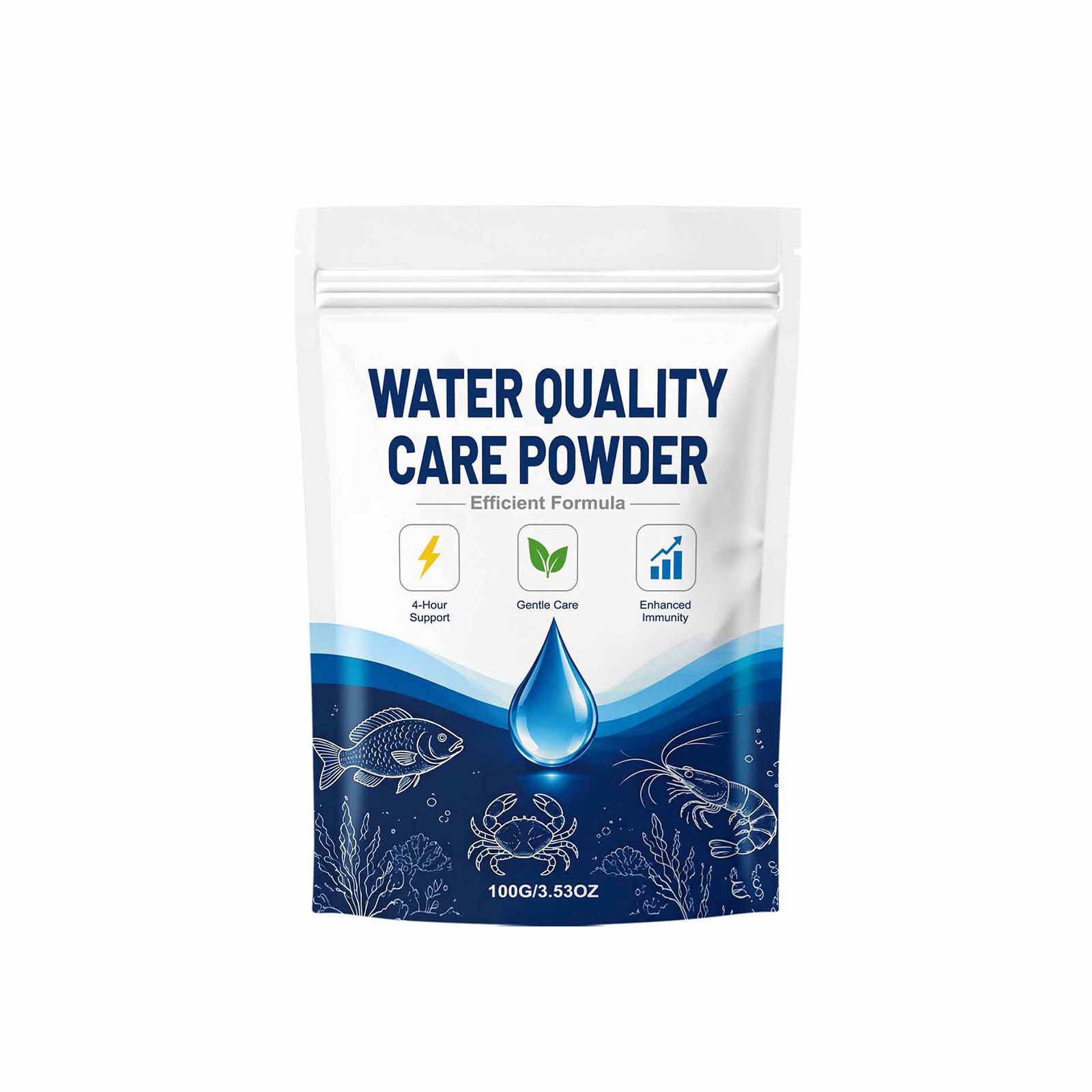 مسحوق تنقية المياه للاستخدام ف - مراجعة Planted Aquarium Cloudy Water وسعره