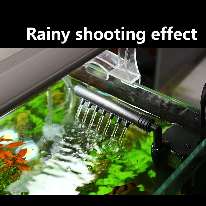 مضخة أوكسجين داخلي نانو صغيرة  - مراجعة Aquarium Planted Filter وسعره
