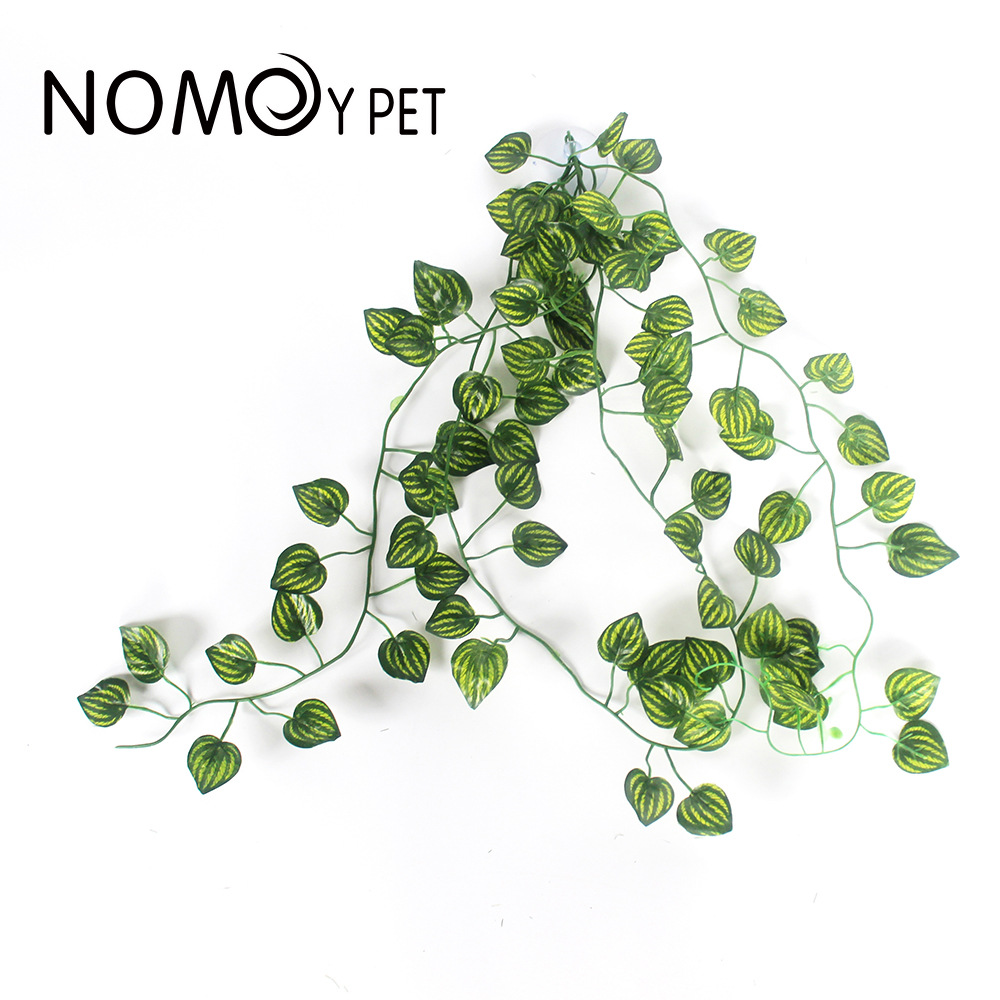كرمة معلقة صناعية من NOMOY مع  - مراجعة Aquarium Plant Vine وسعره